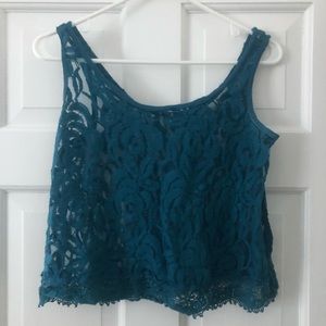 See through top